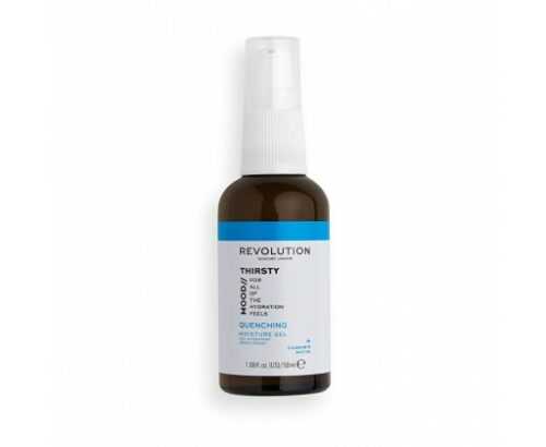 Revolution Hydratační pleťový gel Skincare Mood Thirsty (Quenching Moisture Gel)  50 ml Revolution