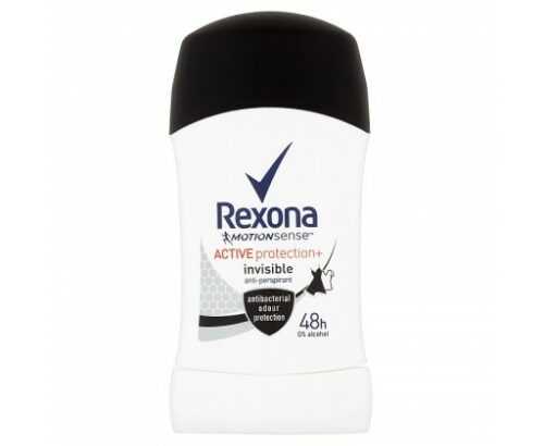 Rexona Active Protection + Invisible tuhý antiperspirant  40 ml Rexona
