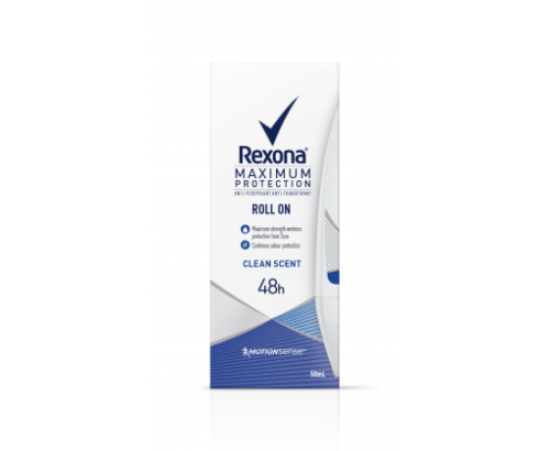 Rexona Clinical CLEAN SCENT kuličkový antiperspirant  50 ml Rexona