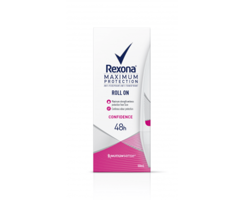 Rexona Clinical Confidence kuličkový antiperspirant  50 ml Rexona
