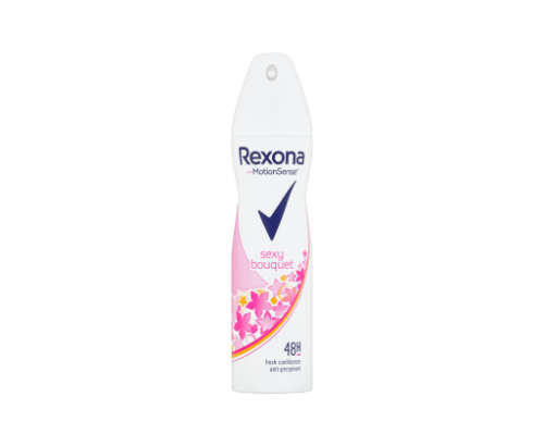 Rexona Motionsense Sexy Bouquet Strawberry&Apricot antiperspirant sprej 150 ml Rexona