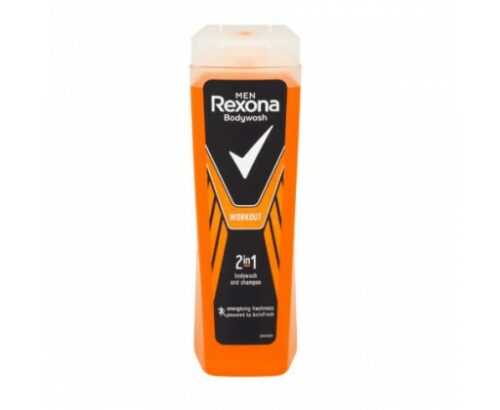 Rexona Sprchový gel a šampon 2v1 pro muže Workout 400 ml Rexona