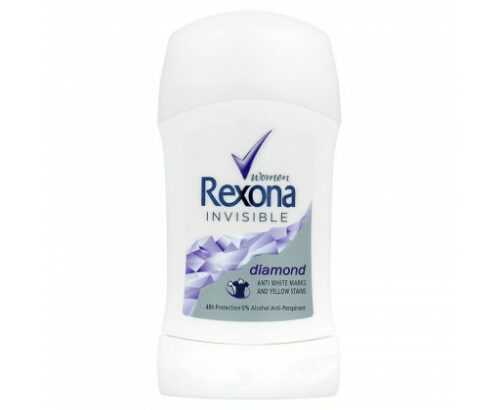 Rexona Women Invisible Diamond tuhý antiperspirant 40 ml Rexona