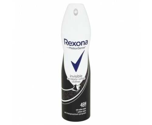 Rexona invisible on black+white clothes antiperspirant sprej 150 ml Rexona