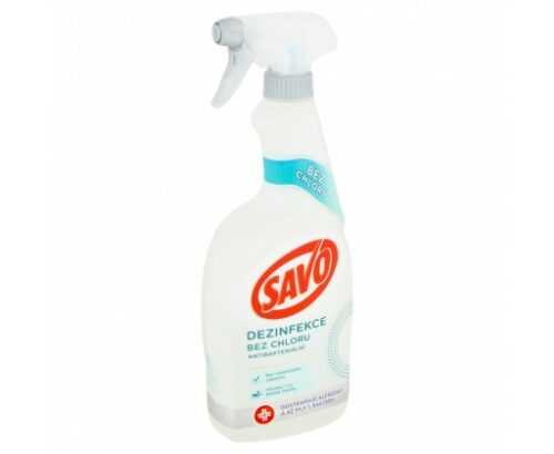 SAVO antibakteriální sprej Dezinfekce bez chloru 700 ml Savo