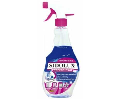 SIDOLUX Professional dvoufázový čistič na silné nečistoty  500 ml Sidolux