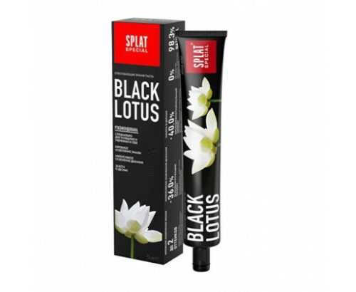 SPLAT Bělicí zubní pasta Black Lotus  75 ml SPLAT