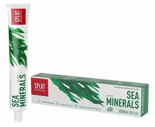 SPLAT Bělicí zubní pasta Sea Minerals  75 ml SPLAT