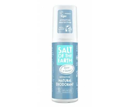 Salt Of The Earth Přírodní minerální deodorant ve spreji Ocean Coconut  100 ml Salt Of The Earth