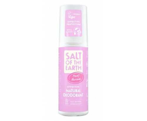 Salt Of The Earth Přírodní minerální deodorant ve spreji Peony Blossom  100 ml Salt Of The Earth