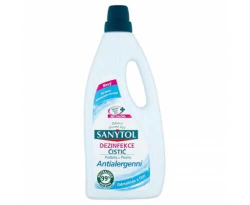 Sanytol Dezinfekce antialergenní prostředek na podlahy a plochy 1 l Sanytol
