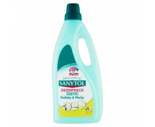Sanytol dezinfekce čistič na podlahy a povrchy s vůní citronu 1000 ml Sanytol