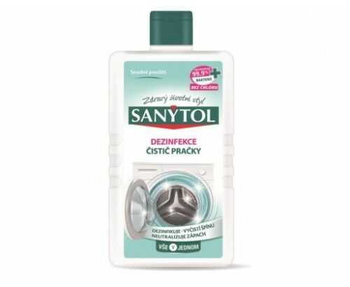 Sanytol dezinfekce čistič pračky 250 ml Sanytol