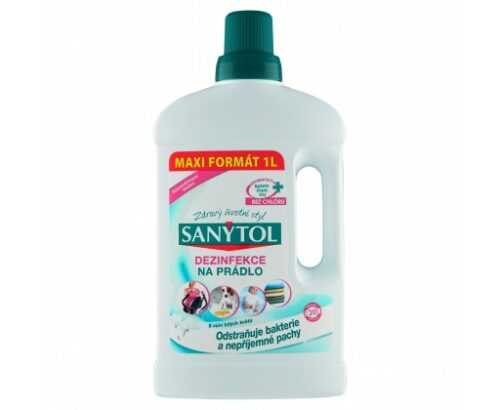 Sanytol dezinfekce na prádlo s vůní bílých květů 1 l Sanytol