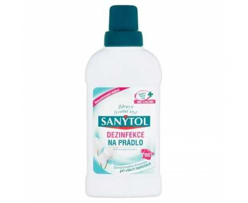 Sanytol dezinfekce na prádlo s vůní bílých květů 500 ml Sanytol