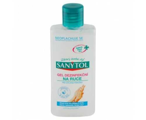 Sanytol dezinfekční gel na ruce Allantoin & Aloe vera 75 ml Sanytol