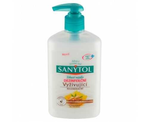 Sanytol dezinfekční hydratující mýdlo vyživující 250 ml Sanytol