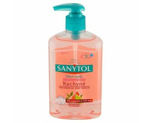 Sanytol dezinfekční mýdlo do kuchyně 250 ml Sanytol