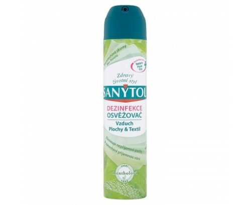 Sanytol dezinfekční osvěžovač vzduchu mentol 300 ml Sanytol
