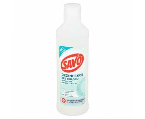 Savo Bez chloru na podlahy antibakteriální  1000 ml Savo