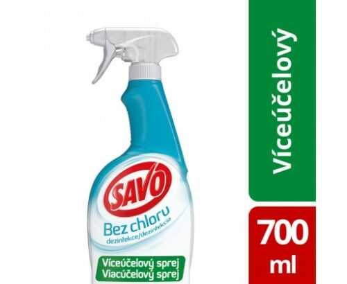 Savo Dezinfekce víceúčelový sprej  bez chloru 700 ml Savo