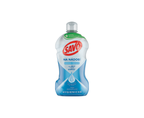 Savo Hygienický přípravek na ruční mytí nádobí 450 ml Savo
