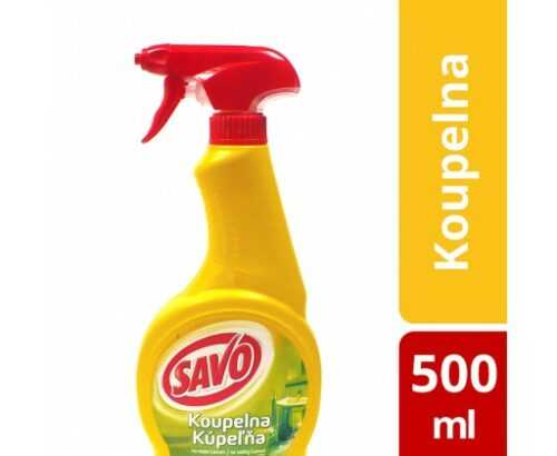 Savo Koupelna čisticí sprej 500 ml Savo