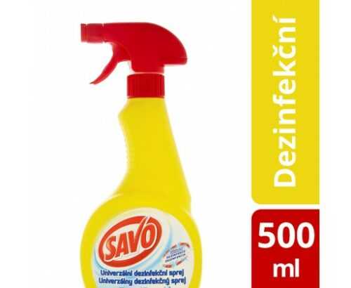 Savo Univerzální dezinfekční sprej 500 ml Savo