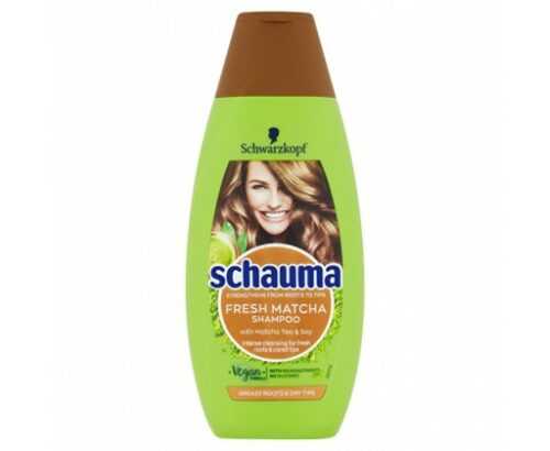 Schauma šampon Fresh Matcha pro mastné kořínky a suché konečky 400 ml Schauma
