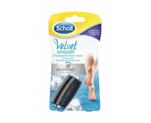 Scholl Velvet Smooth Wet & Dry rotační hlavice 2 ks Scholl