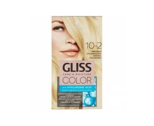 Schwarzkopf Permanentní barva na vlasy Gliss Color 10-2 Přirozená chladná blond Schwarzkopf