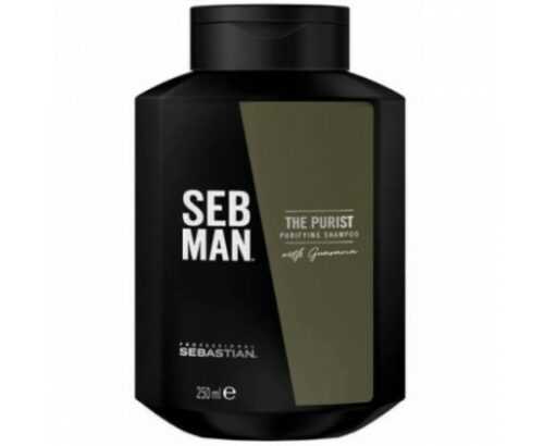 Sebastian Professional Čisticí šampon proti lupům pro muže SEB MAN The Purist  250 ml Sebastian Professional