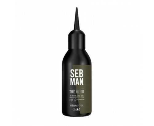 Sebastian Professional Gel na vlasy SEB MAN The Hero  75 ml Sebastian Professional