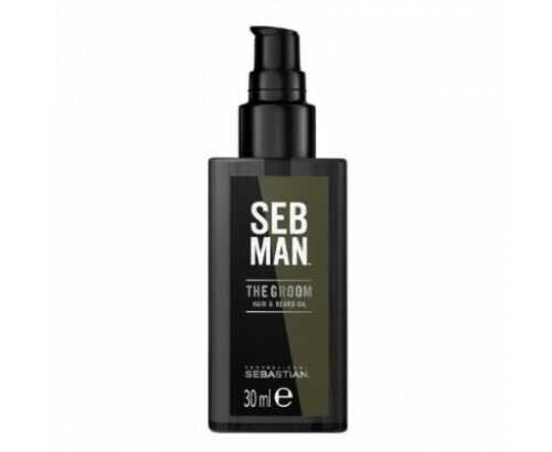 Sebastian Professional Olej na vlasy a vousy SEB MAN The Groom  30 ml Sebastian Professional
