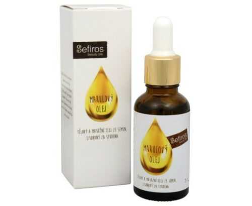 Sefiros 100% marulový olej 30 ml Sefiros