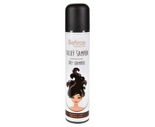 Sefiros Suchý šampon na tmavé vlasy  200 ml Sefiros