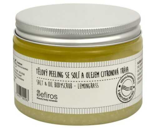 Sefiros tělový peeling se solí a olejem 300 ml