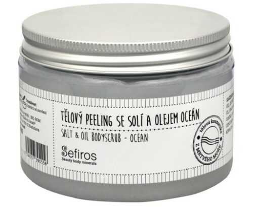 Sefiros tělový peeling se solí a olejem 300 ml