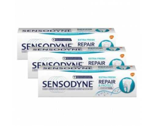 Sensodyne Zubní pasta Repair & Protect Extra Fresh  3x75 ml Sensodyne