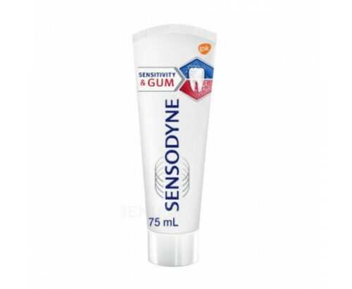 Sensodyne Zubní pasta pro ochranu dásní Sensitivity & Gum 75 ml Sensodyne