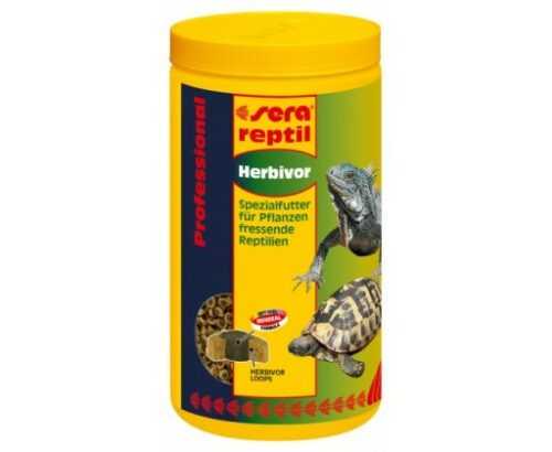 Sera doplňkové krmivo pro býložravé plazy Reptil Professional Herbivor 1000ml SERA