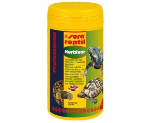 Sera doplňkové krmivo pro býložravé plazy Reptil Professional Herbivor 250ml SERA