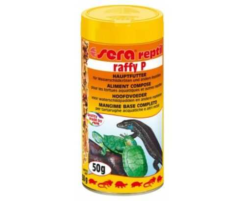 Sera krmivo pro vodní želvy Raffy P 250ml SERA