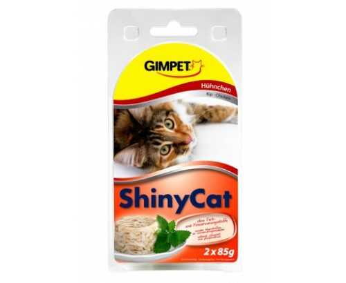 ShinyCat konzerva kuřecí 2x70g SHINYCAT