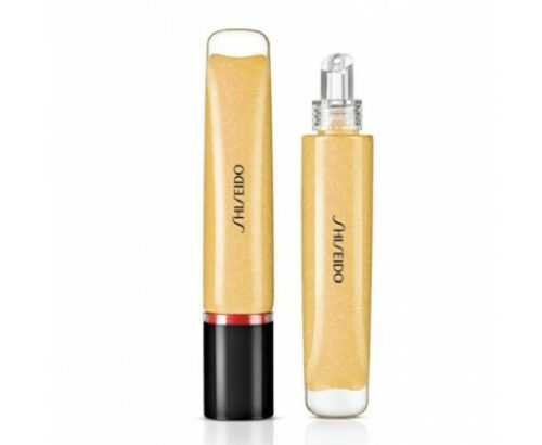 Shiseido Lesk na rty s hydratačním účinkem a třpytkami Shimmer GelGloss (Moisturizing Lip Gloss with Glowy Finish) 01 Kogane Gold 9 ml Shiseido