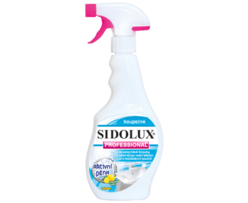 Sidolux Professional Aktivní pěna do koupelny 500 ml Sidolux