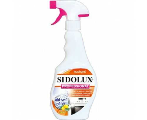 Sidolux Professional čistič na kuchyně s aktivní pěnou 500 ml Sidolux