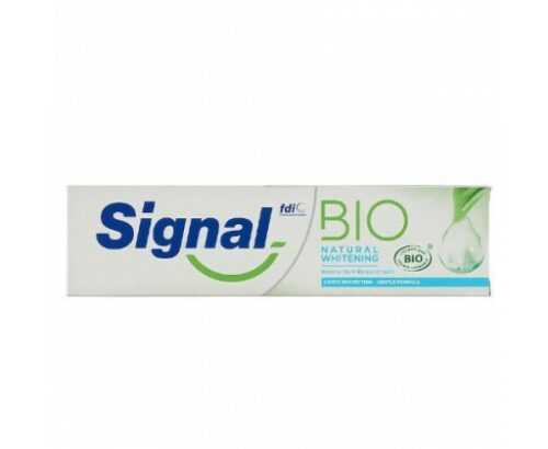 Signal Bělicí zubní pasta Bio Natural Whitening  75 ml Signal