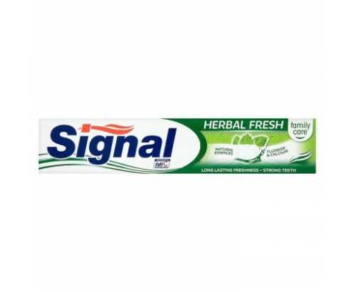 Signal Family Care Herbal fresh zubní pasta 75 ml Signal