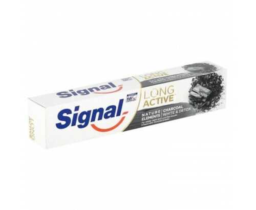 Signal Long Active Nature Charcoal zubní pasta 75 ml Signal